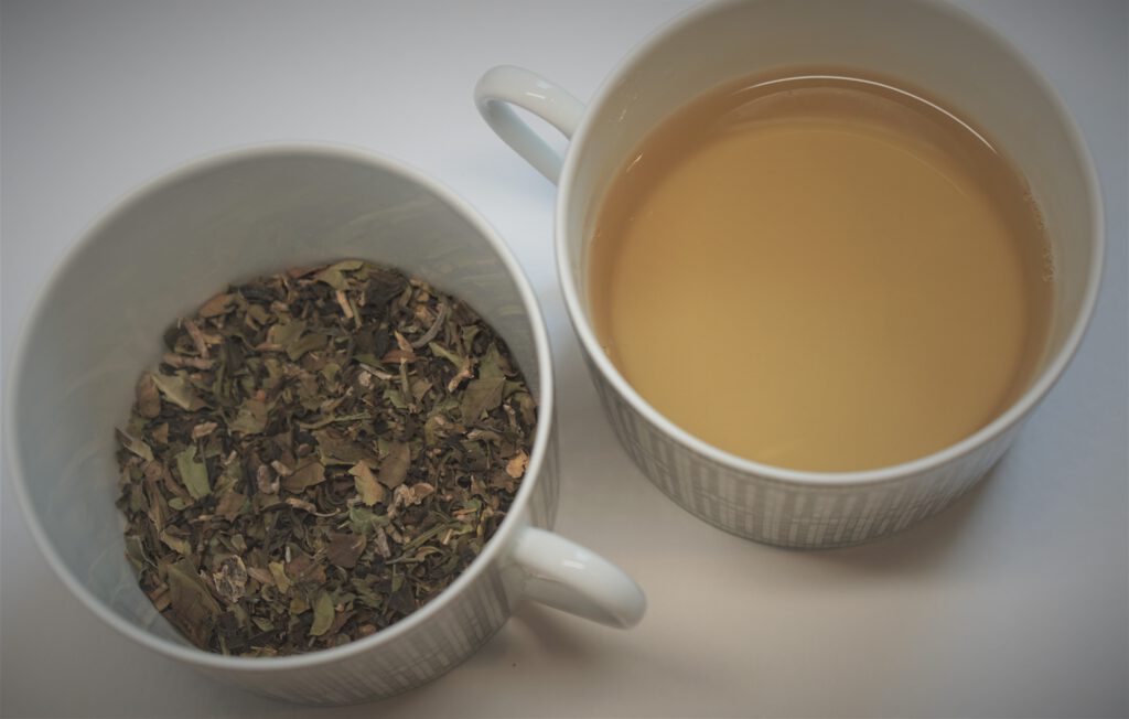 Weißer Tee aus europäischer Herstellung